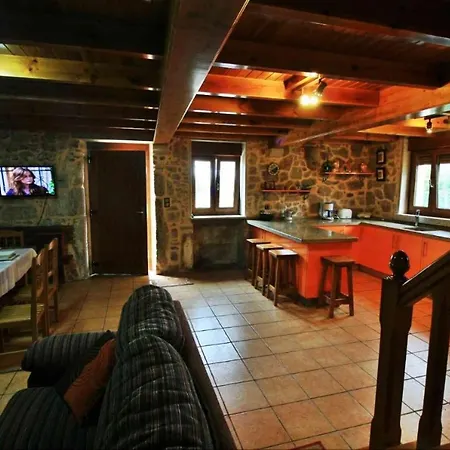 בית נופש Casa Andres Quilmas Carnota