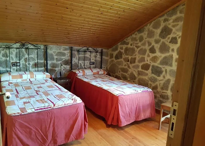 בית נופש Casa Andres Quilmas Carnota