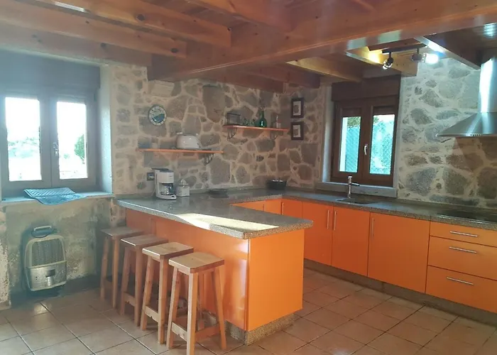 Casa Andres Quilmas בית נופש Carnota