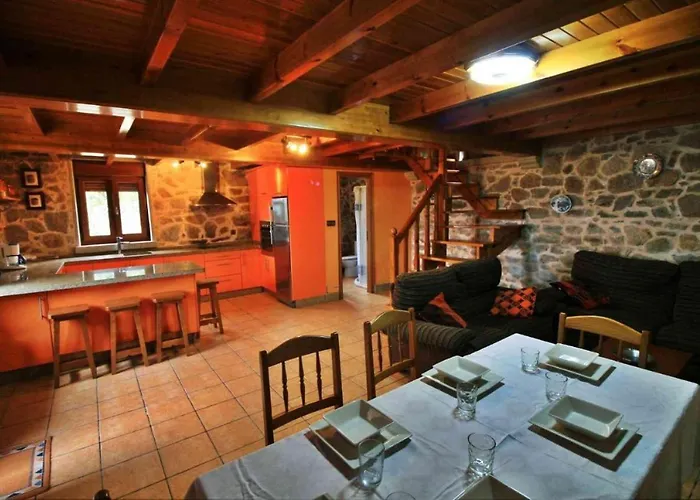 בית נופש Casa Andres Quilmas