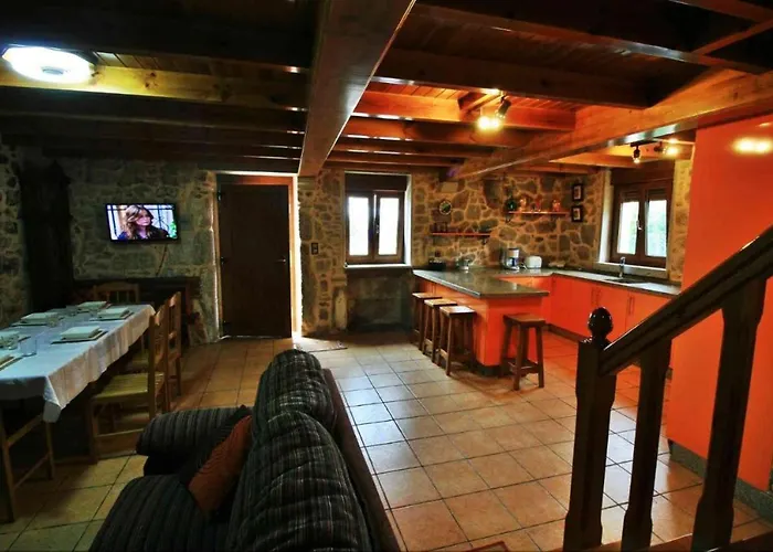 בית נופש Casa Andres Quilmas Carnota