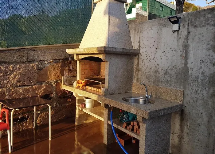 Casa Andres Quilmas בית נופש