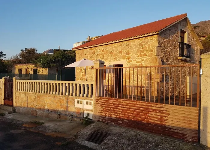 Semesterbostad Casa Andres Quilmas Carnota